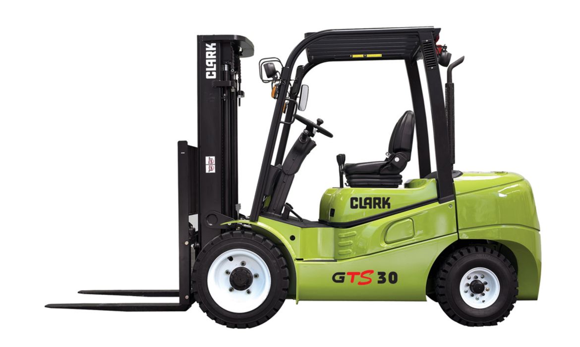 Clark GTS20-33, Dieselstapler