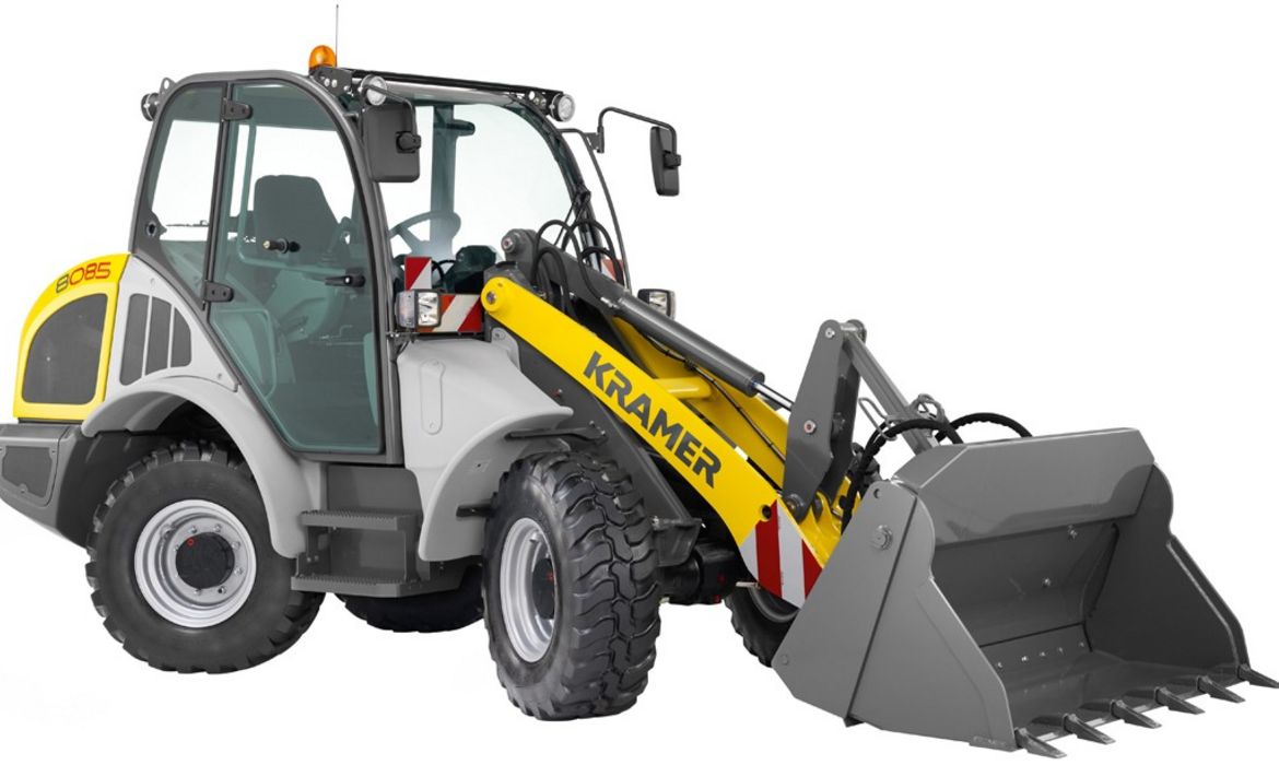 KRAMER 8085, Radlader