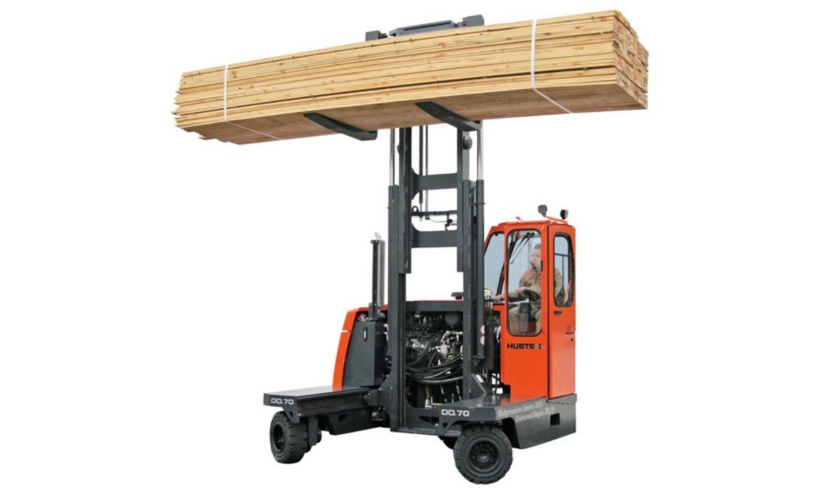 HUBTEX DQ70/80/100, Vierwegstapler 3-Rad