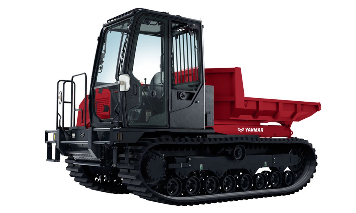 YANMAR C50R-5A, Dumper