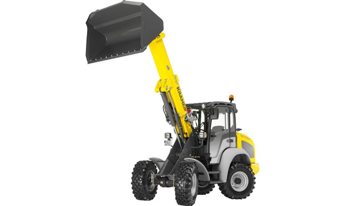 KRAMER 5065T, Radlader