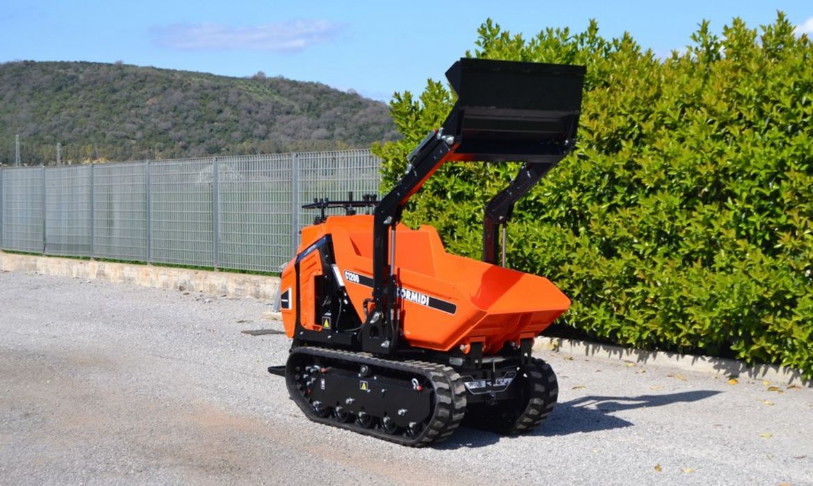 CORMIDI C1200, Raupendumper