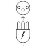 Keinerlei Abgasemission Icon