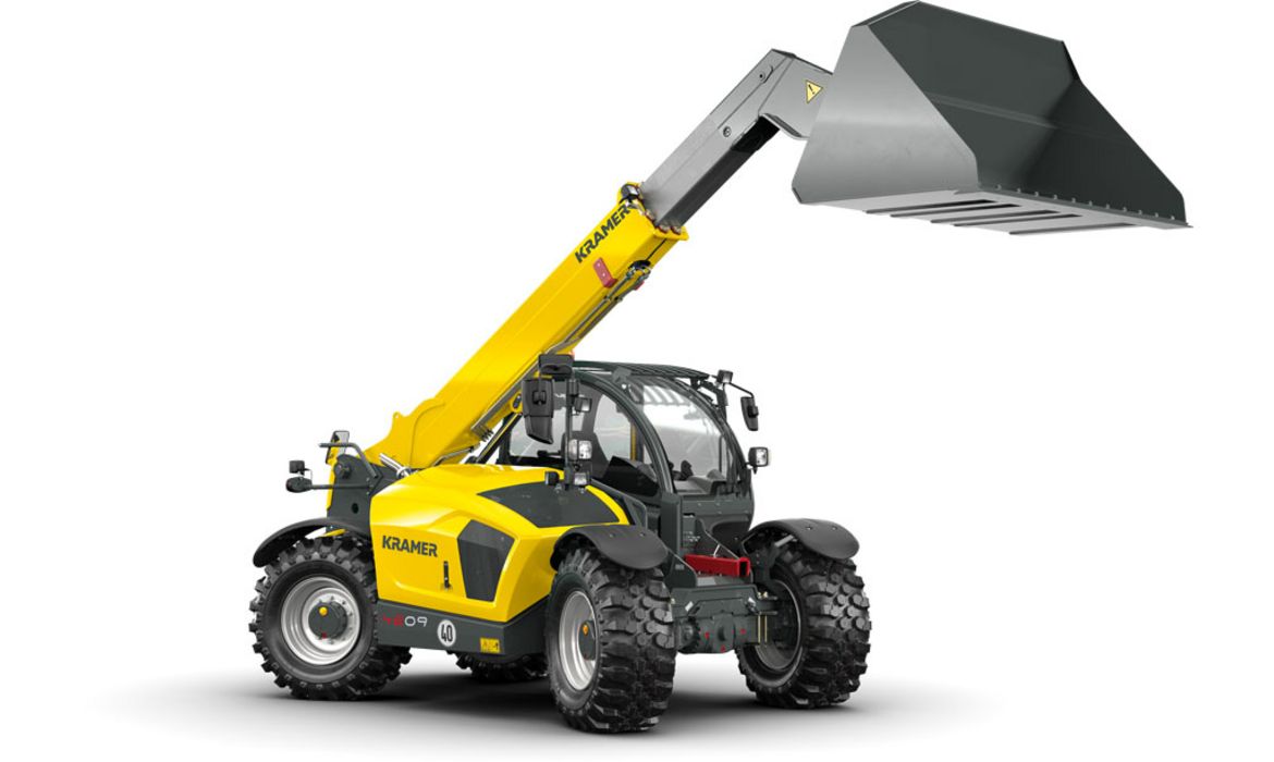 KRAMER 4007, Teleskoplader
