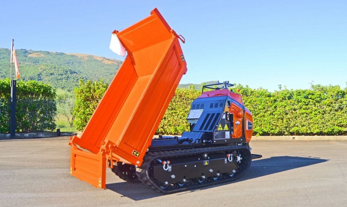 CORMIDI C1600, Raupendumper