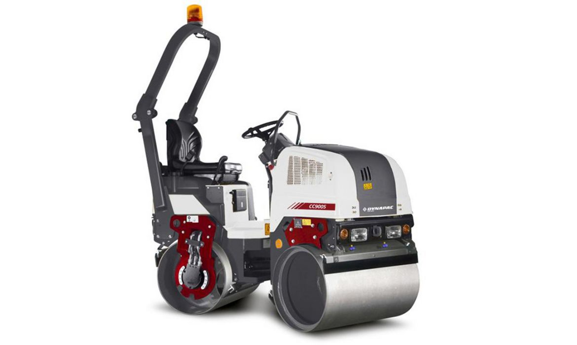 Dynapac CC900S Plus, Tandemwalzen