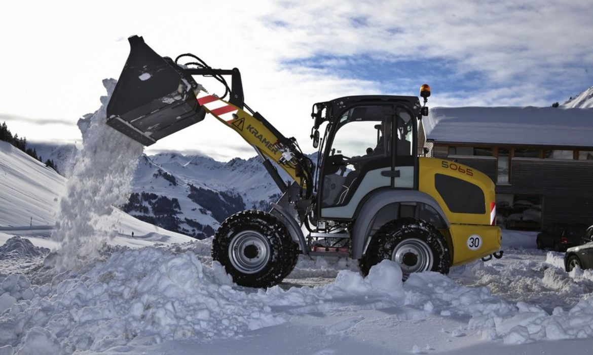 KRAMER 5065, Radlader