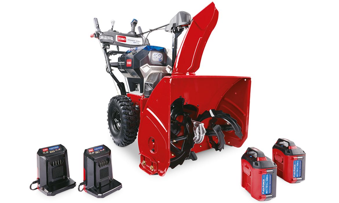 TORO POWER MAX e26 31875, Rad-Schneefräsen