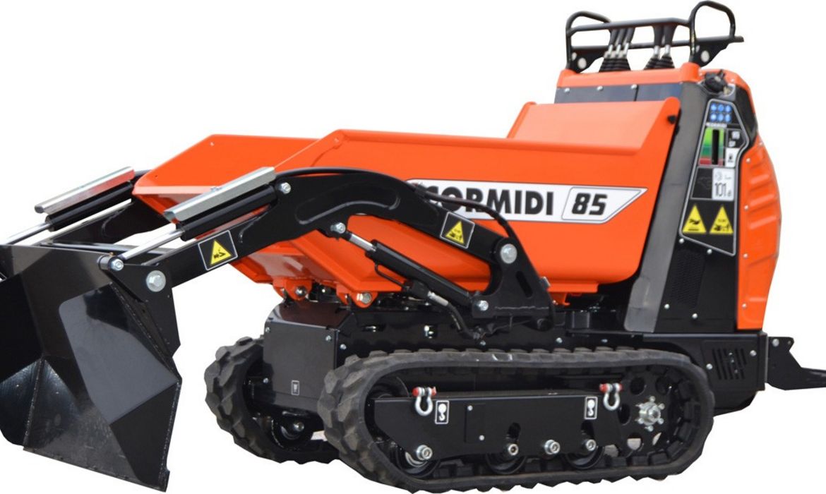 CORMIDI C85, Raupendumper