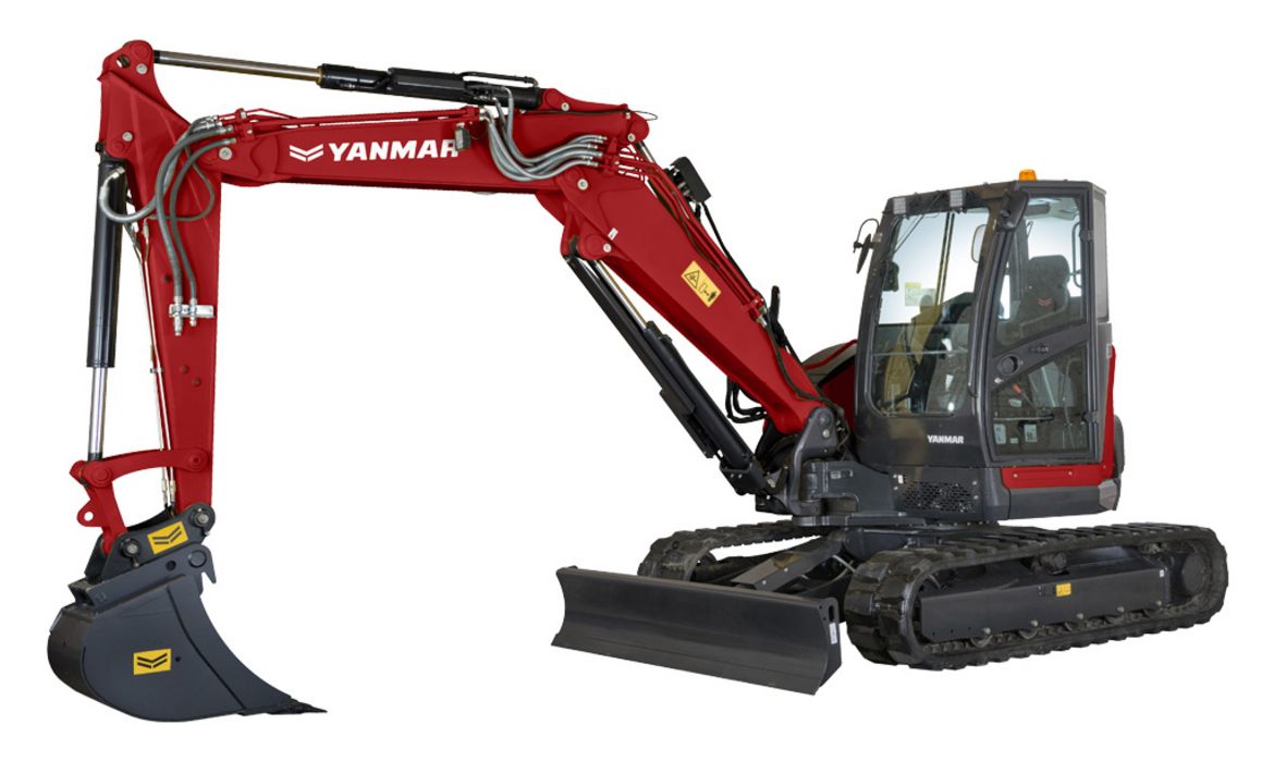 YANMAR ViO80-2PB, Raupenbagger