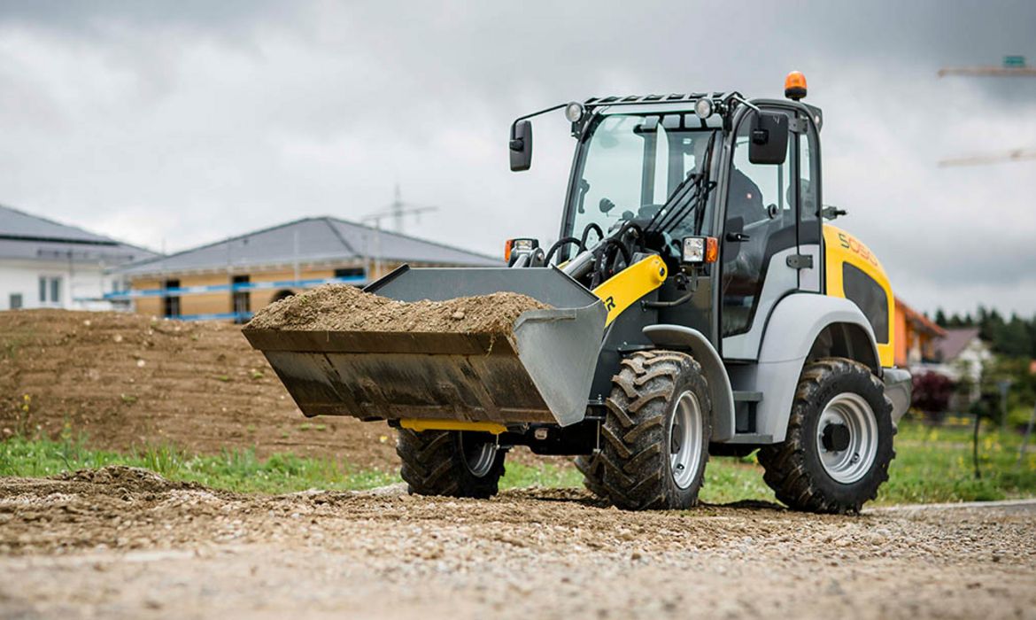 KRAMER 5050, Radlader