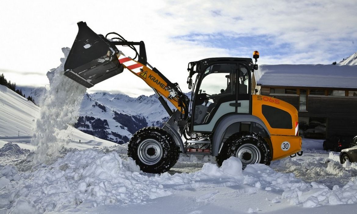 KRAMER 5065, Radlader