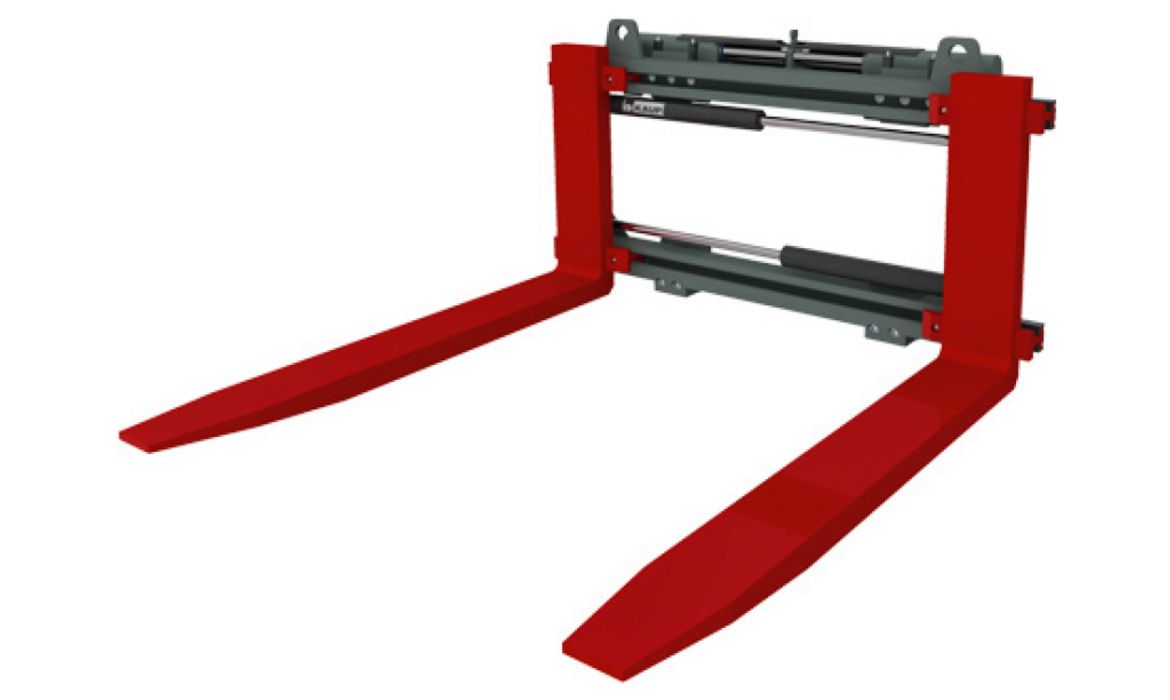 Positionneurs de fourches, Accessoires Material Handling