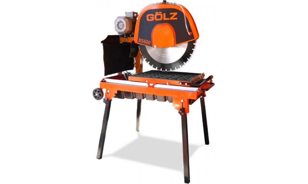 GÖLZ BS600E / B, Tischsägen