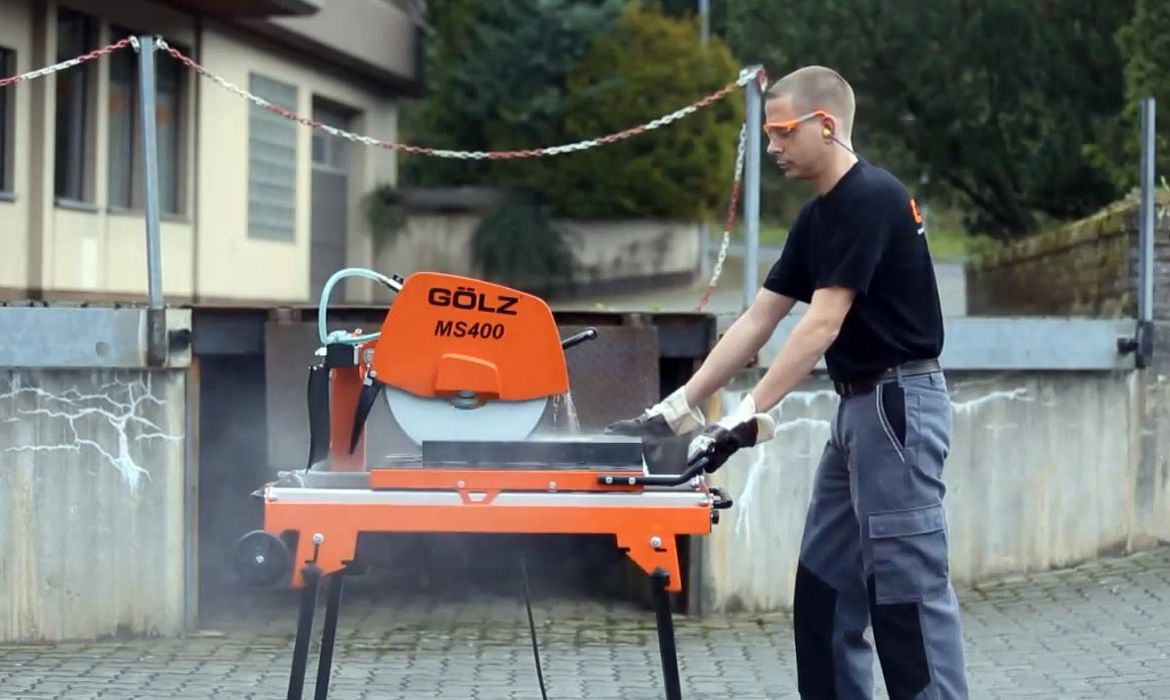 GÖLZ MS400 / AL, Tischsägen