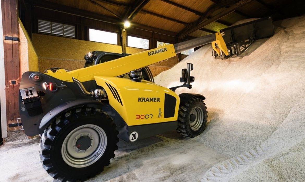 KRAMER 3007, Teleskoplader