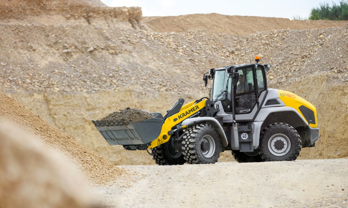 KRAMER 8180, Radlader