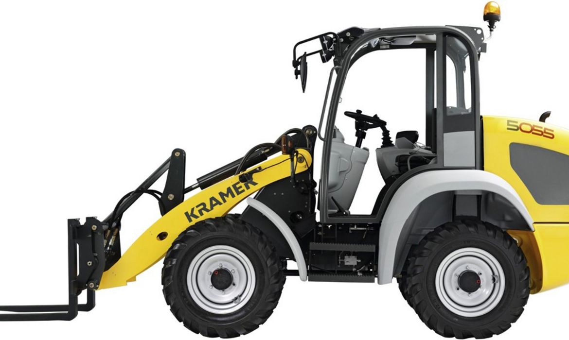 KRAMER 5055, Radlader