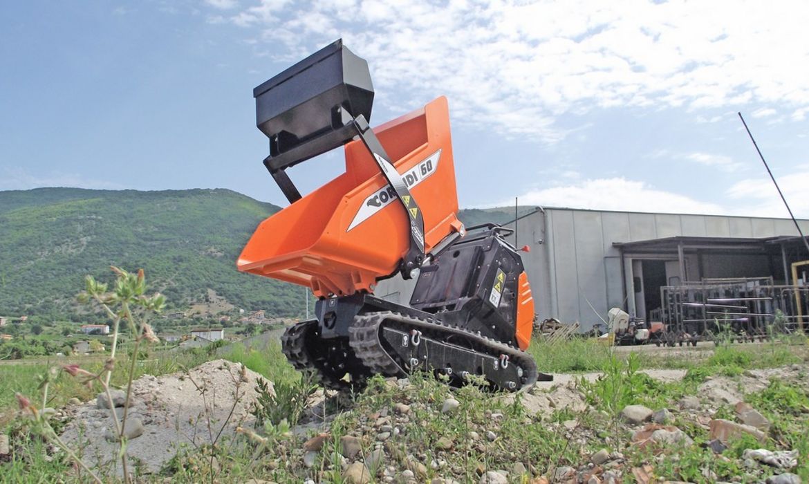 CORMIDI C60, Raupendumper