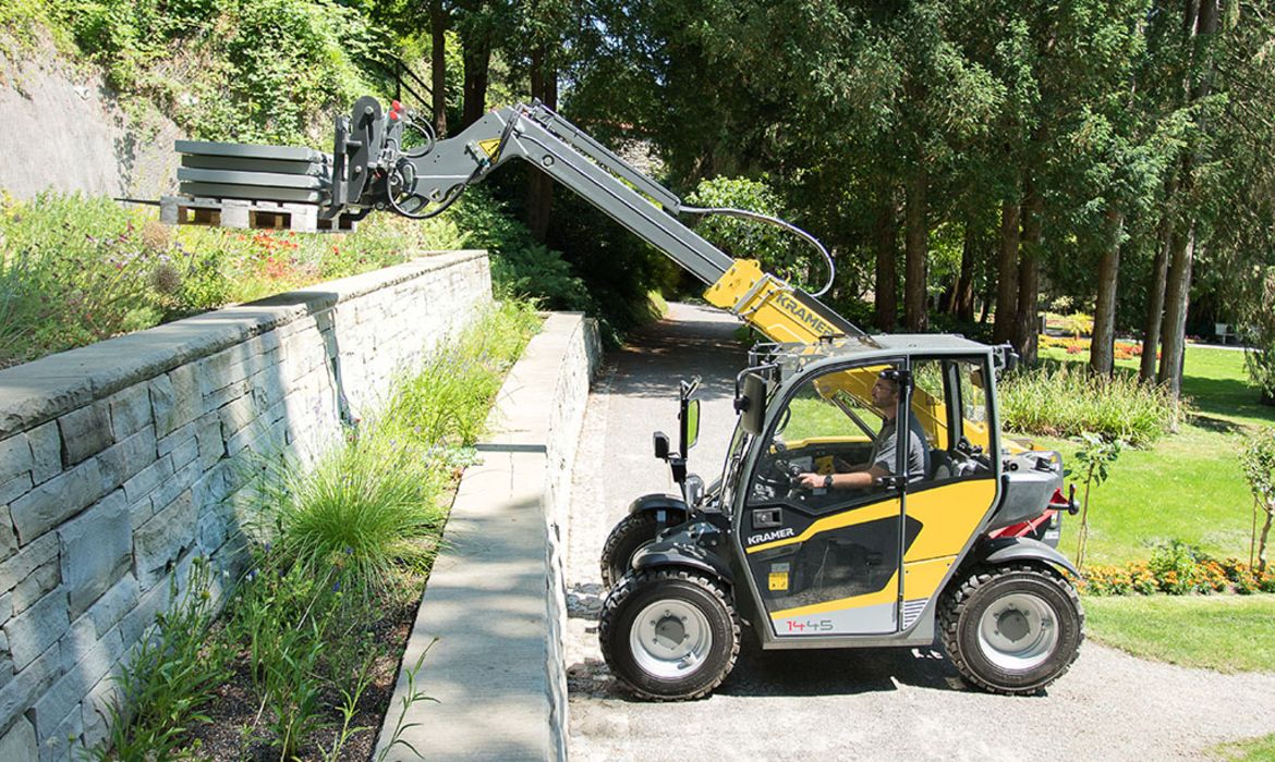 KRAMER 1445, Teleskoplader
