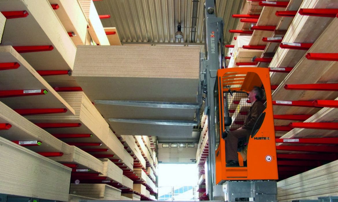 HUBTEX MQ 2150, Vierwegstapler 4-Rad