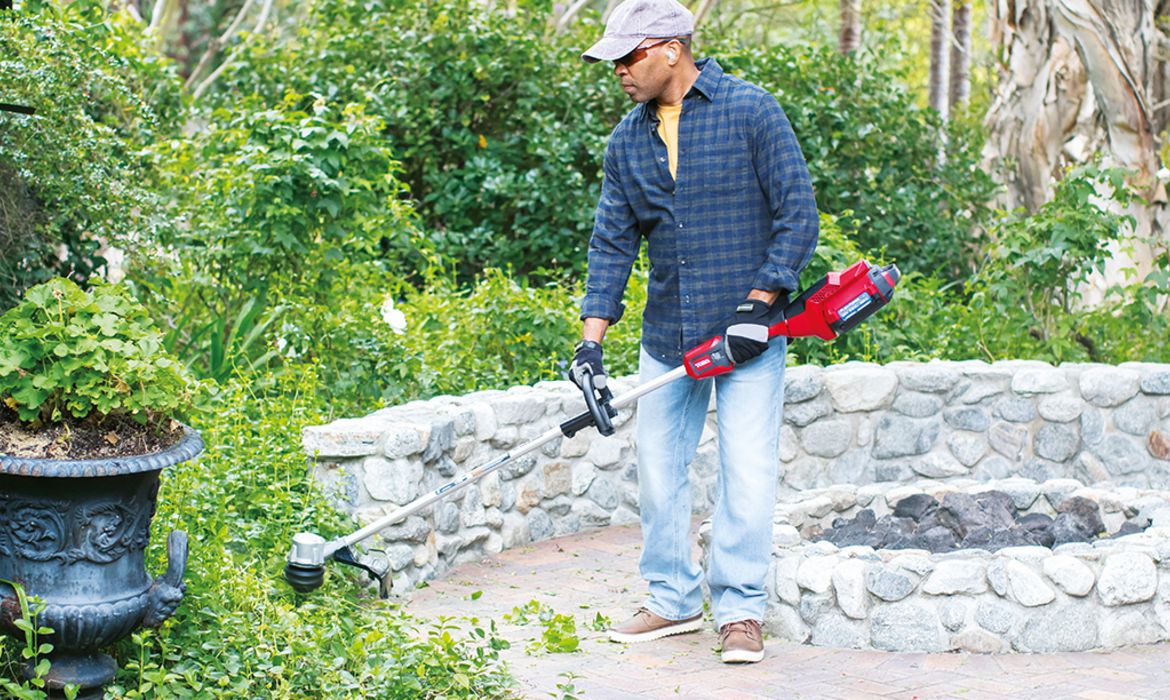 TORO 60V Fadenschneider 51835T, Gartenwerkzeuge