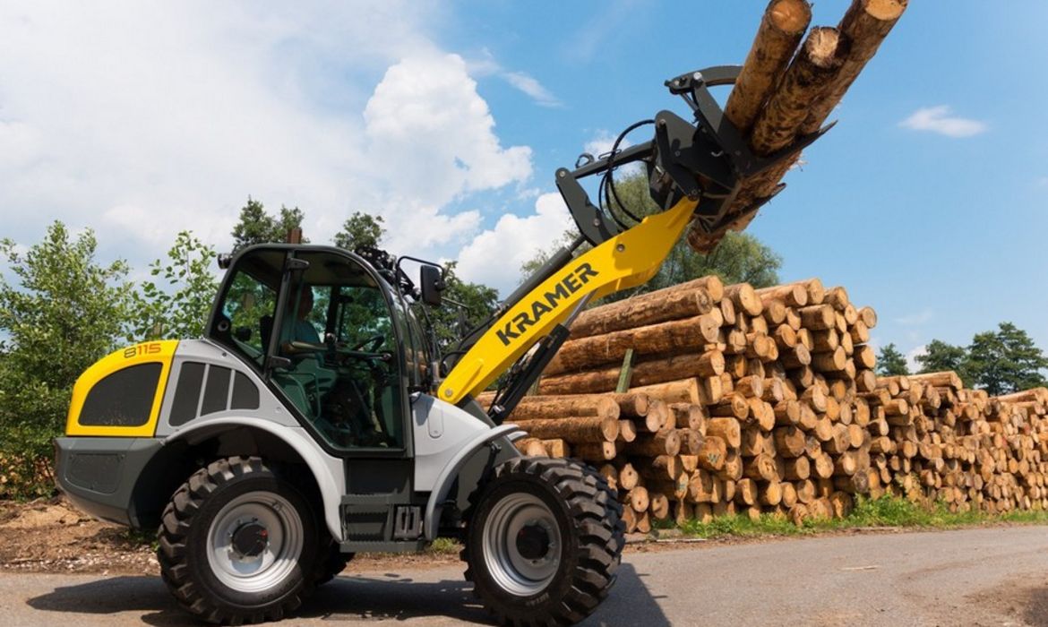 KRAMER 8115, Radlader