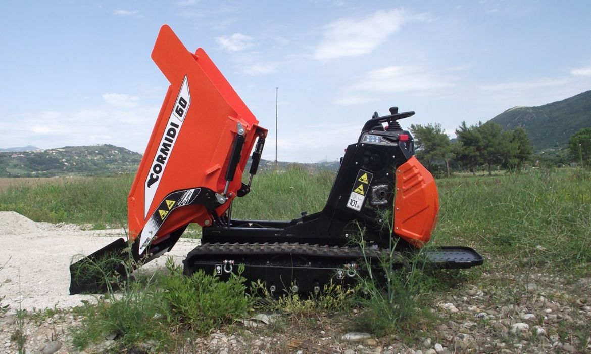 CORMIDI C60, Raupendumper