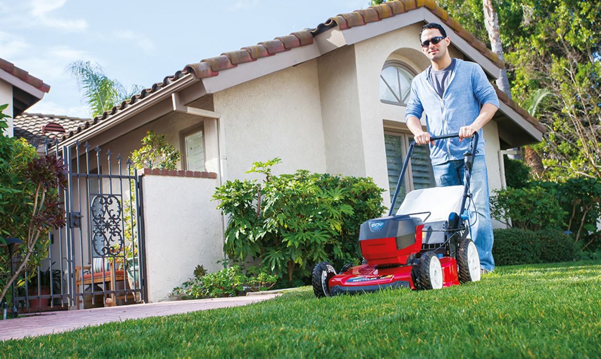 TORO 60V Recycler 21864, Rasenmäher handgeführt