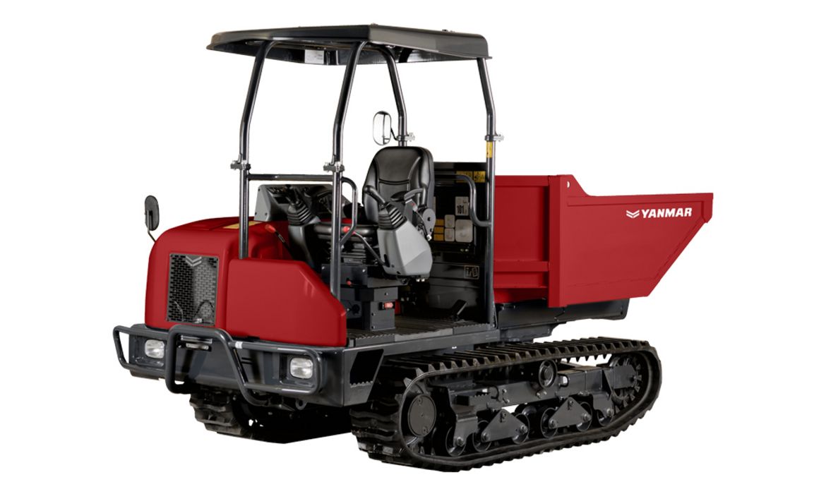 YANMAR C30R-3TV Drehmulde, Dumper