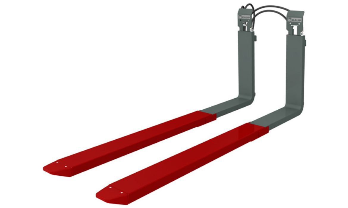 Teleskopgabelzinken, Anbaugeräte Material Handling