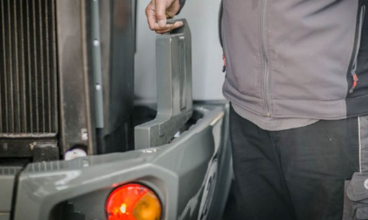 KRAMER 5050, Radlader