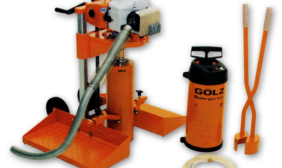 GÖLZ KB200 B, Kernbohrgeräte Geräte