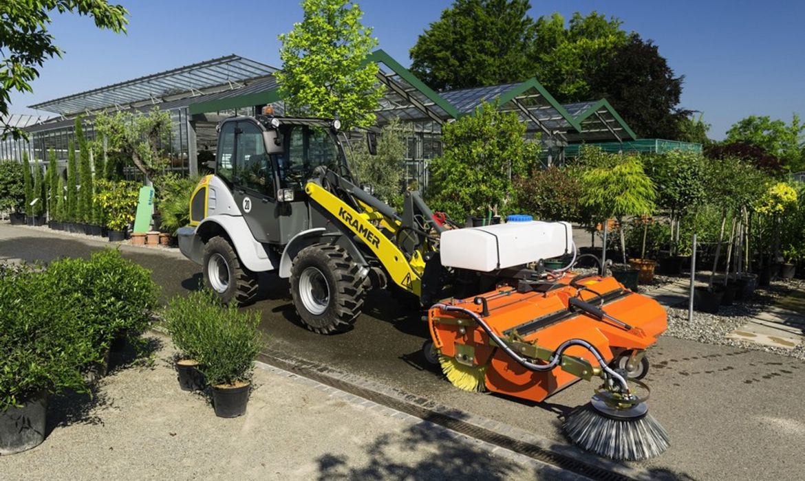 KRAMER 5085, Radlader