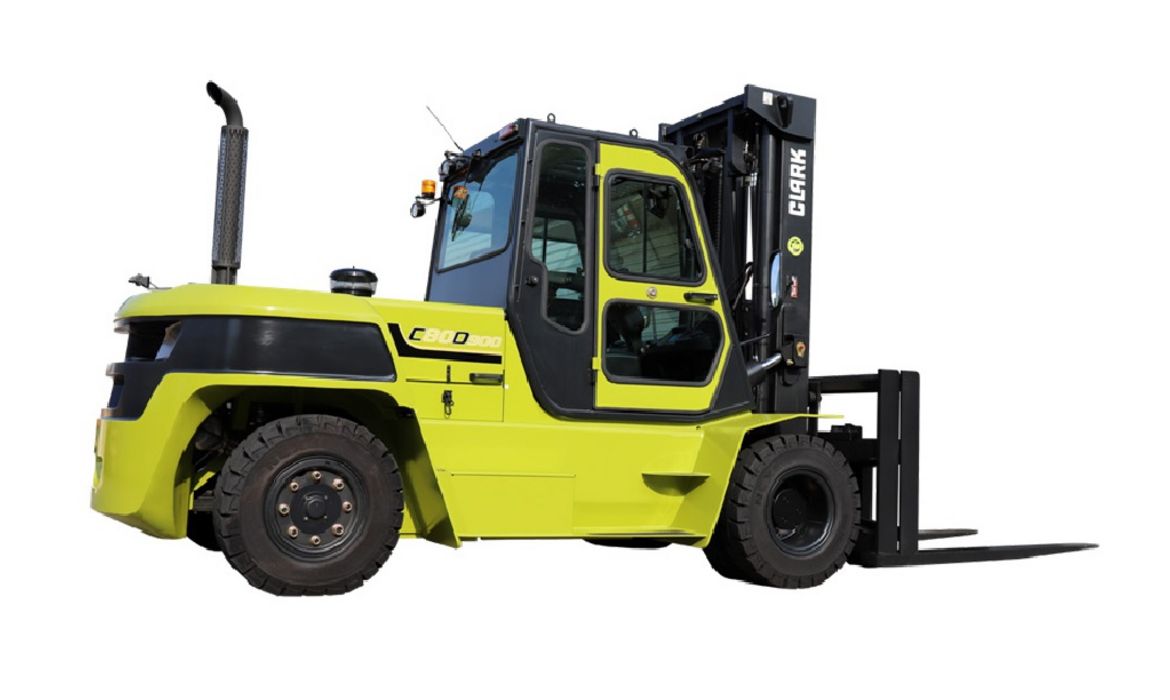 Clark C80D900, Dieselstapler