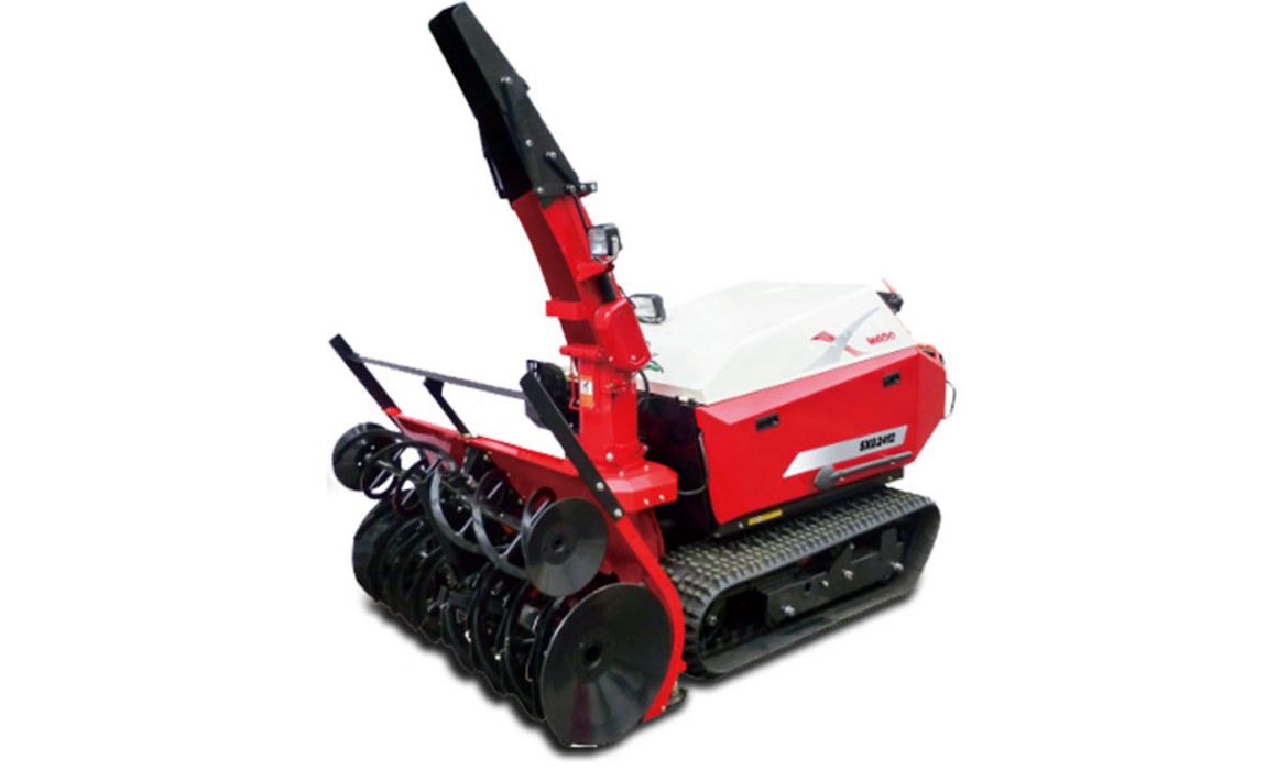 WADO SXG2412ED, Raupen-Schneefräsen