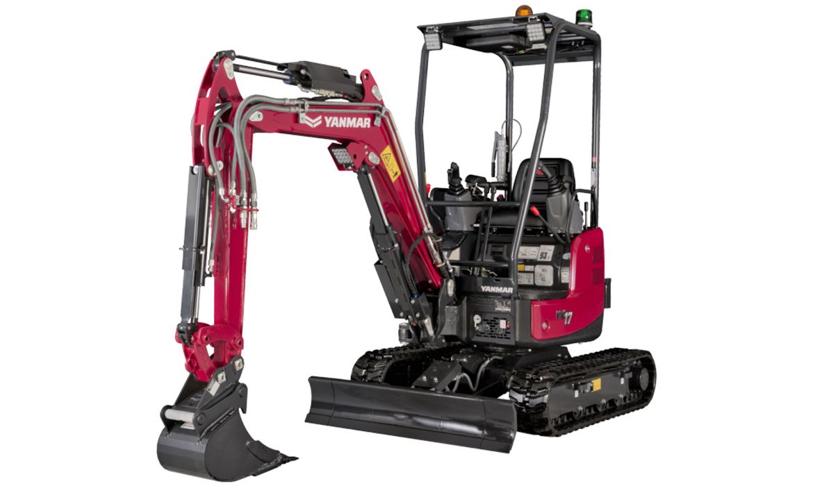 YANMAR ViO17, Raupenbagger