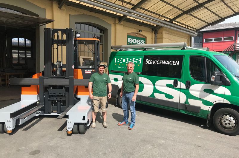 Hubtex DQ30-E (3120-EL)