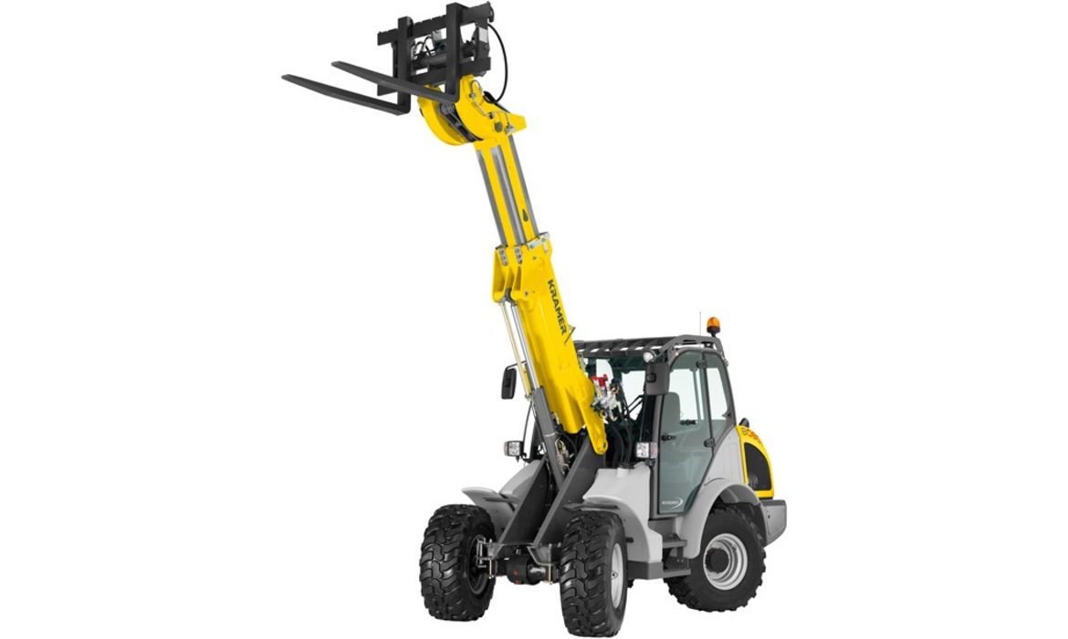 KRAMER 8085T, Radlader