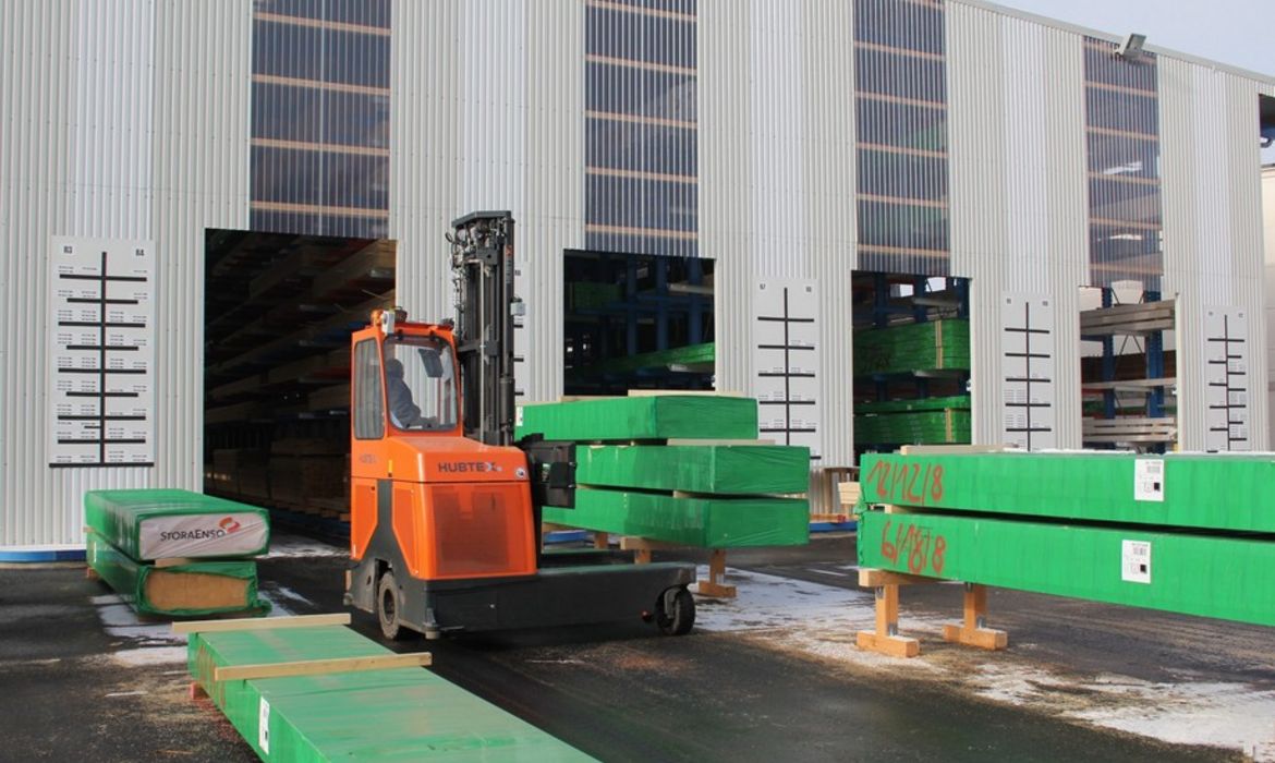 HUBTEX DQ70/80/100, Vierwegstapler 3-Rad