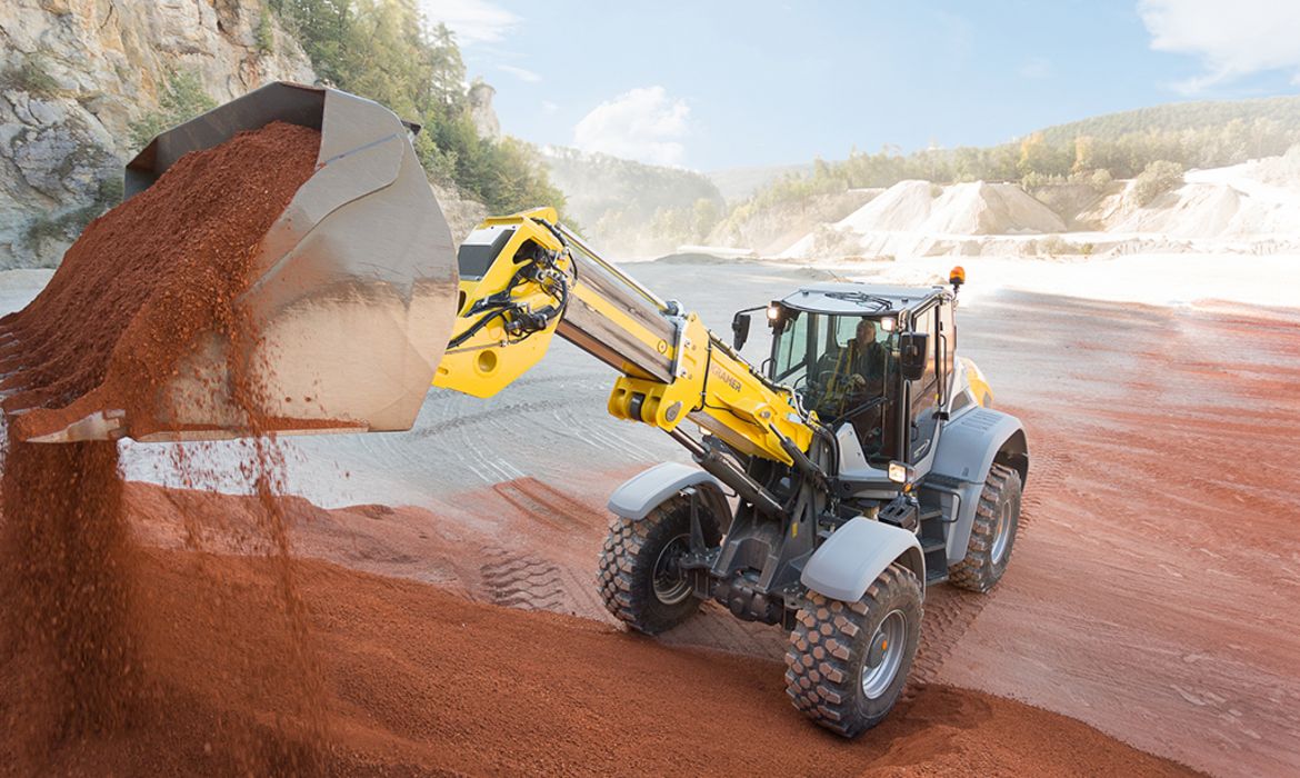 KRAMER 8145T, Radlader