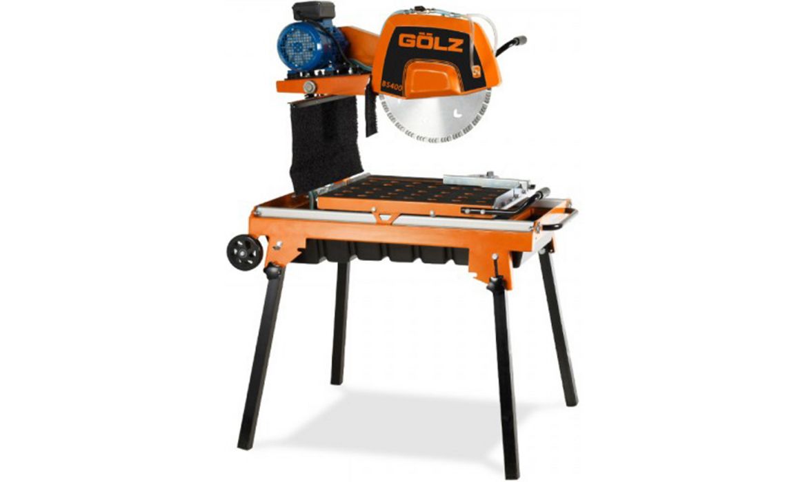 GÖLZ BS400E / B, Tischsägen