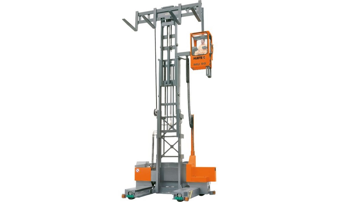 HUBTEX MU-SO, Sonderfahrzeuge