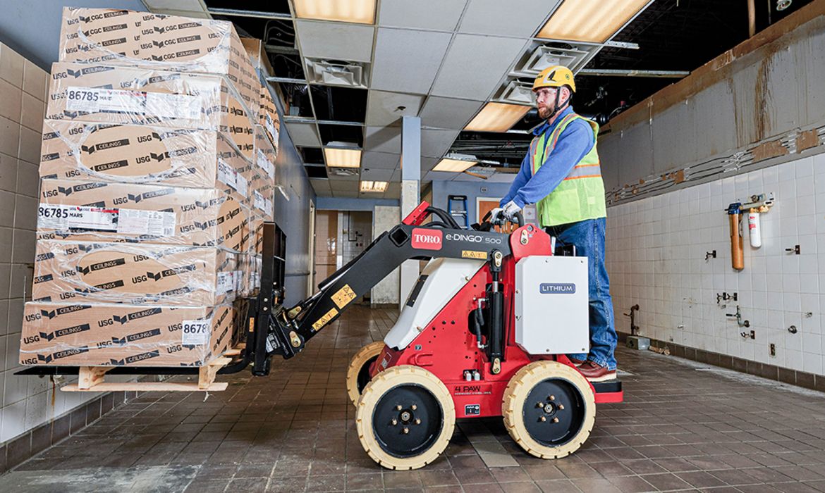 Toro Dingo e-500 | 22218, Kompaktlader