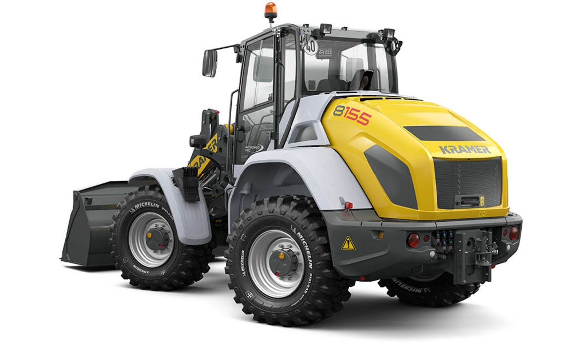 KRAMER 8155, Radlader