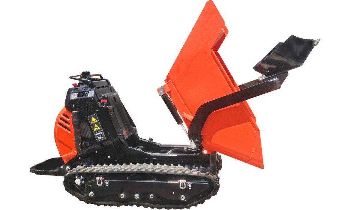 CORMIDI C60, Raupendumper