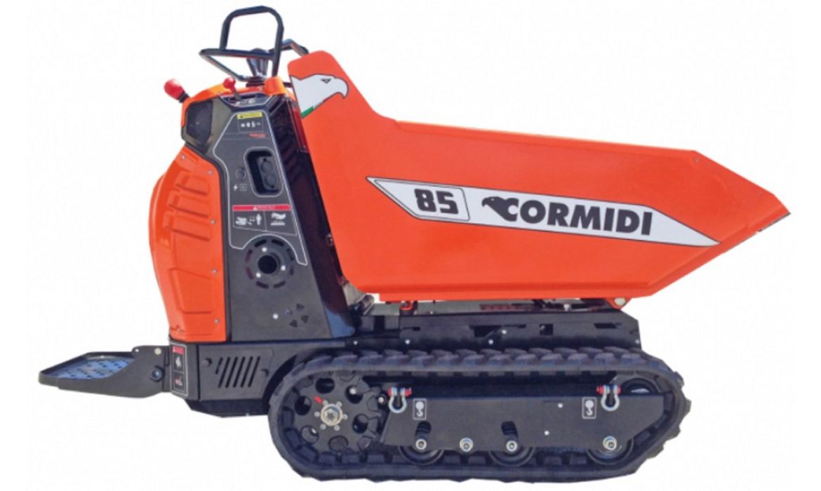 CORMIDI C85, Raupendumper