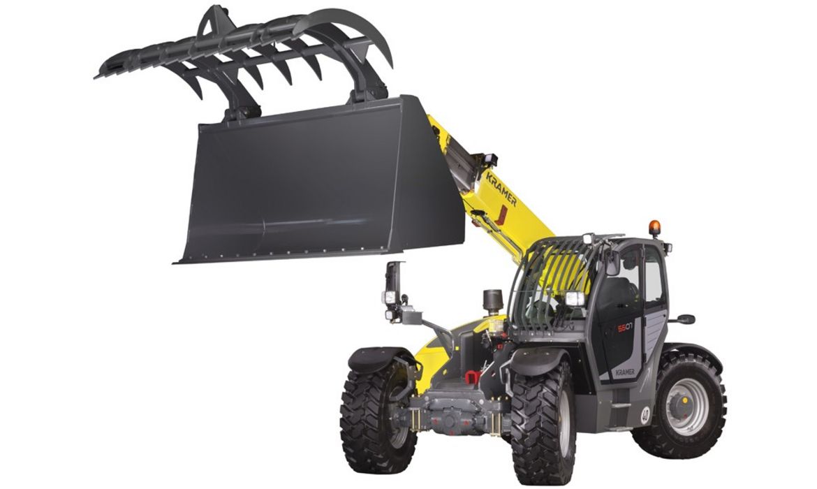 KRAMER 5507, Teleskoplader
