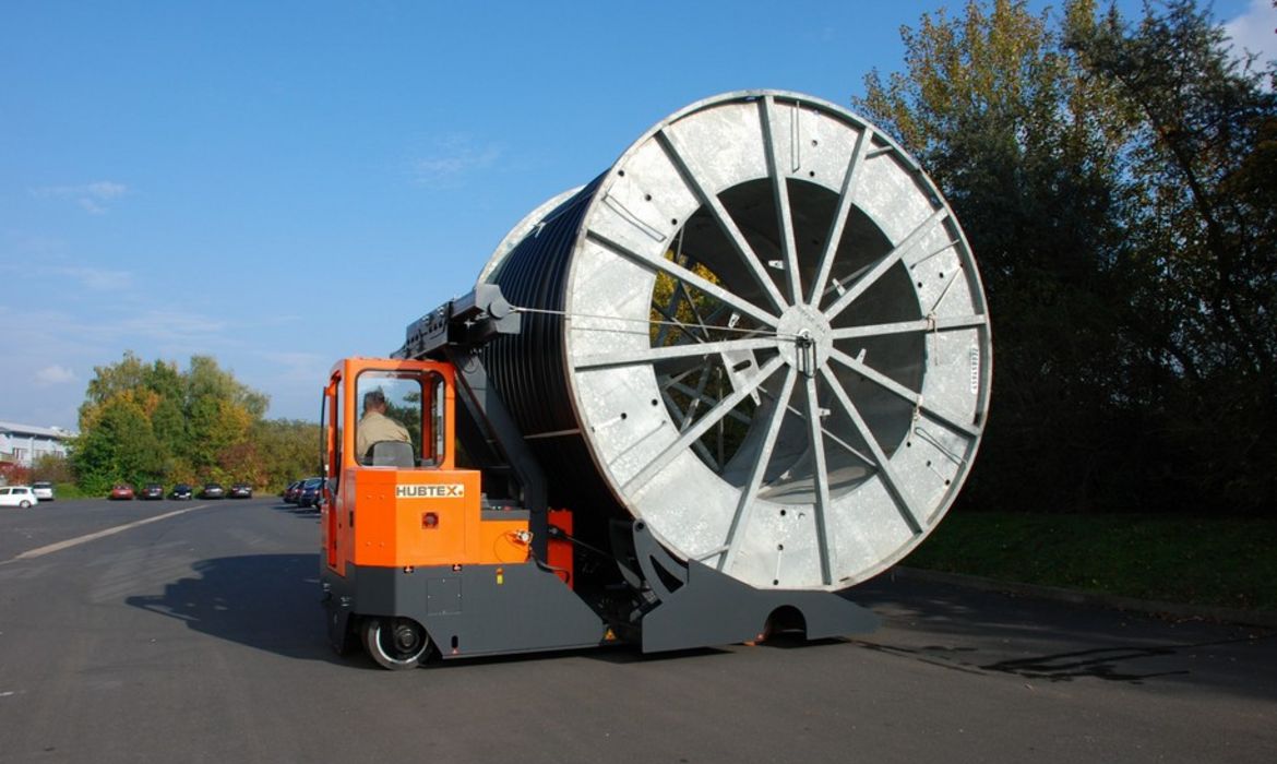 HUBTEX KT Kabelrollentransporter, Sonderfahrzeuge