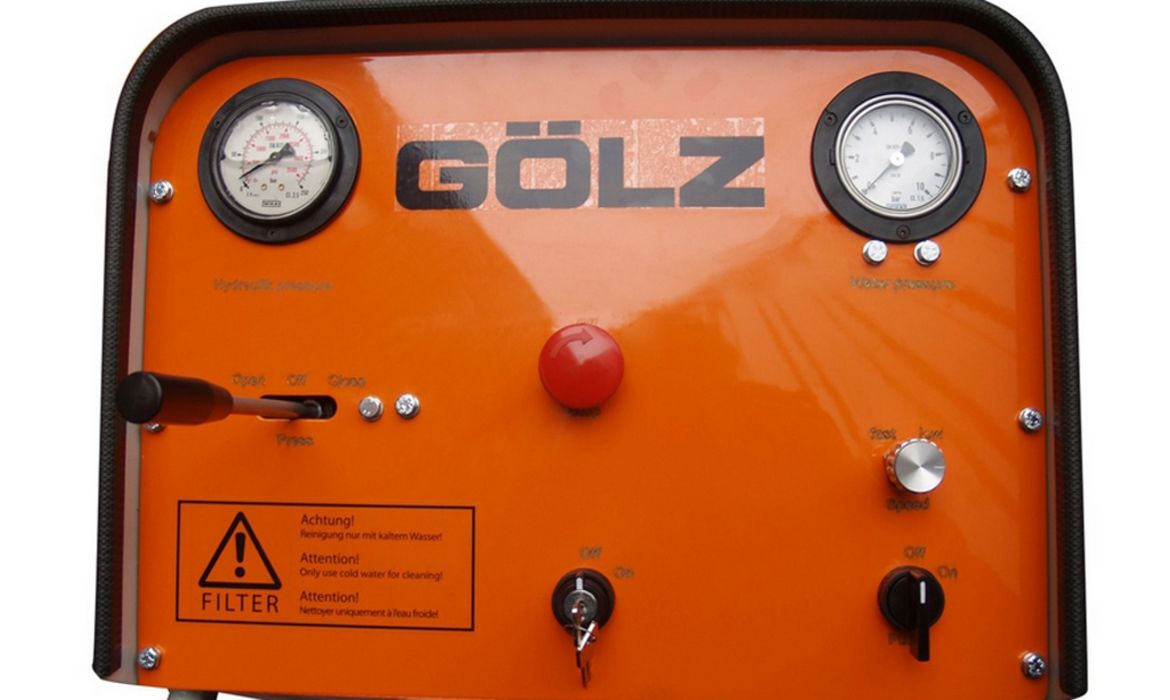 GÖLZ SFP647, Schlammrecycling